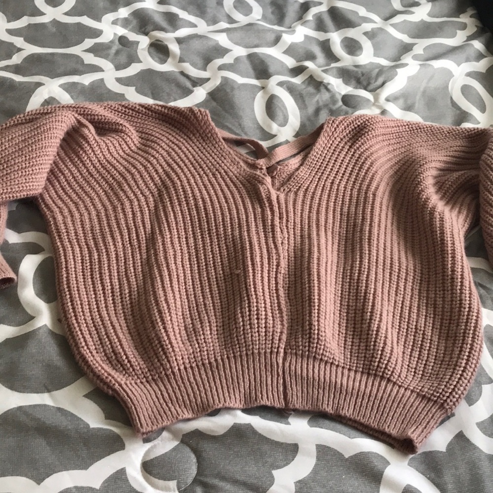 Oversized sweater